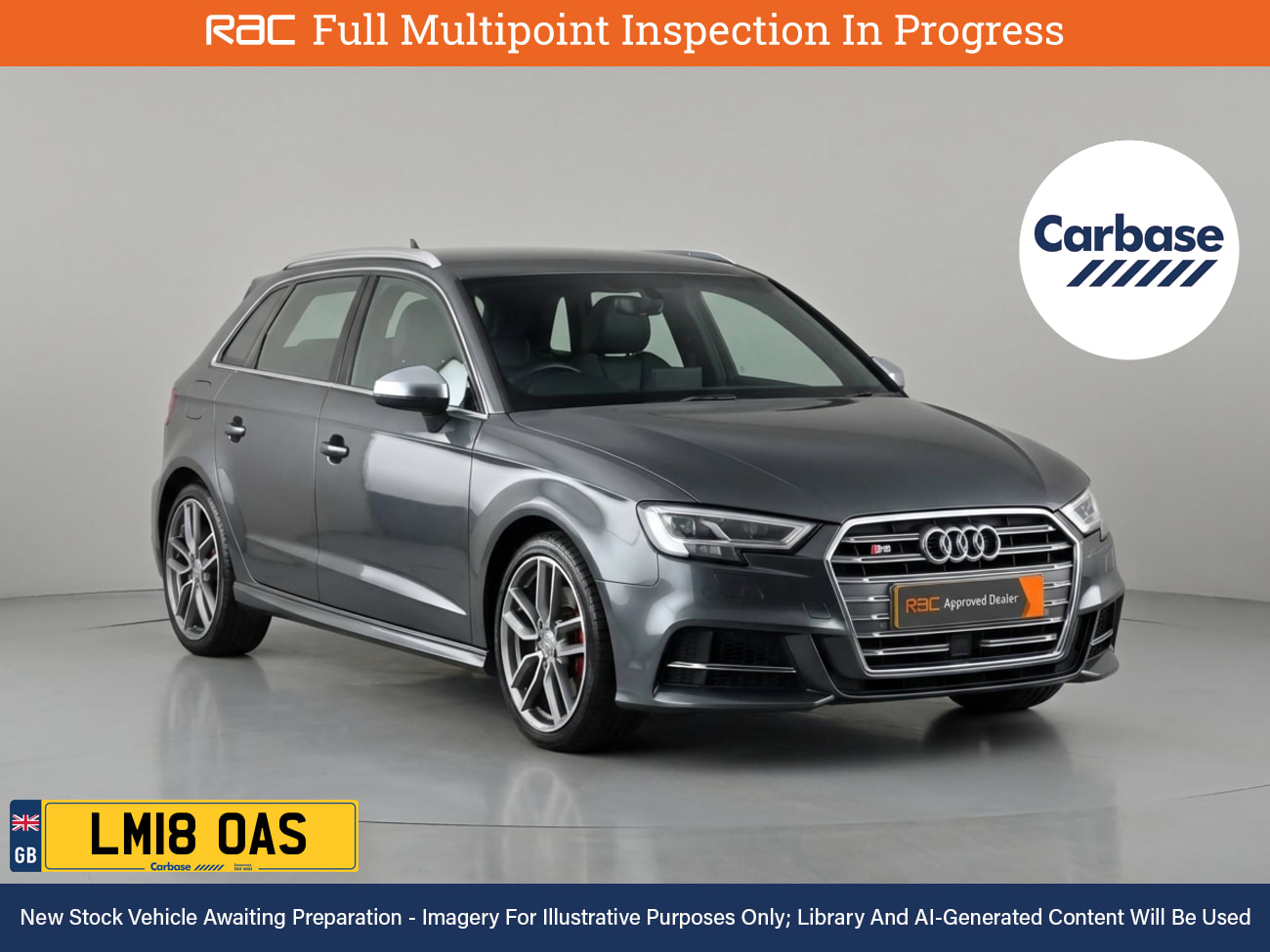 Used Audi A3 2018 for sale - 78189741: Photo 1