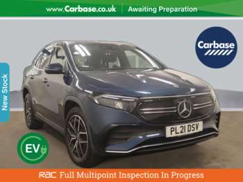 2021 - EQA 250 66.5kWh AMG Line (Premium) SUV 5dr Electric Auto (190 ps)