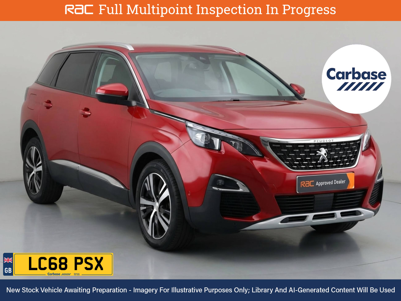 Used Peugeot 3008 2019 for sale - 77620693: Photo 1