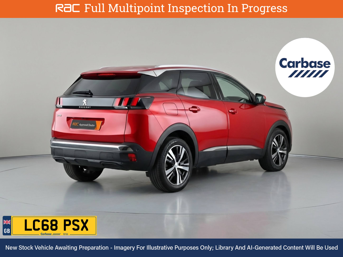 Used Peugeot 3008 2019 for sale - 77620693: Photo 2