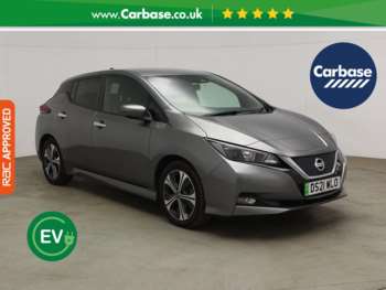 2021 - 40kWh N-Connecta Hatchback 5dr Electric Auto (150 ps)