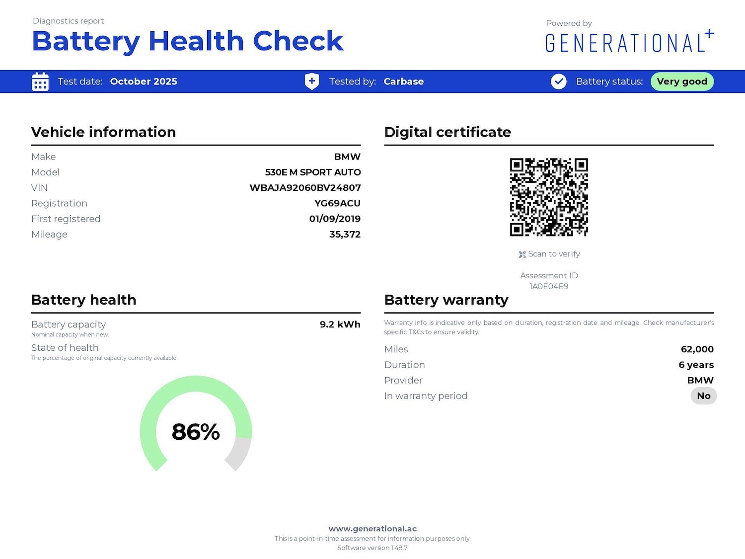 Used BMW 5 Series 2019 for sale - 76558131: Photo 4