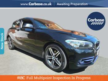 2019 - 116d Sport 3dr [Nav/Servotronic]