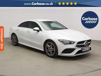 2022 - 1.3 CLA200 AMG Line (Premium 2) Coupe 4dr Petrol 7G-DCT Euro 6 (s/s) (163 p