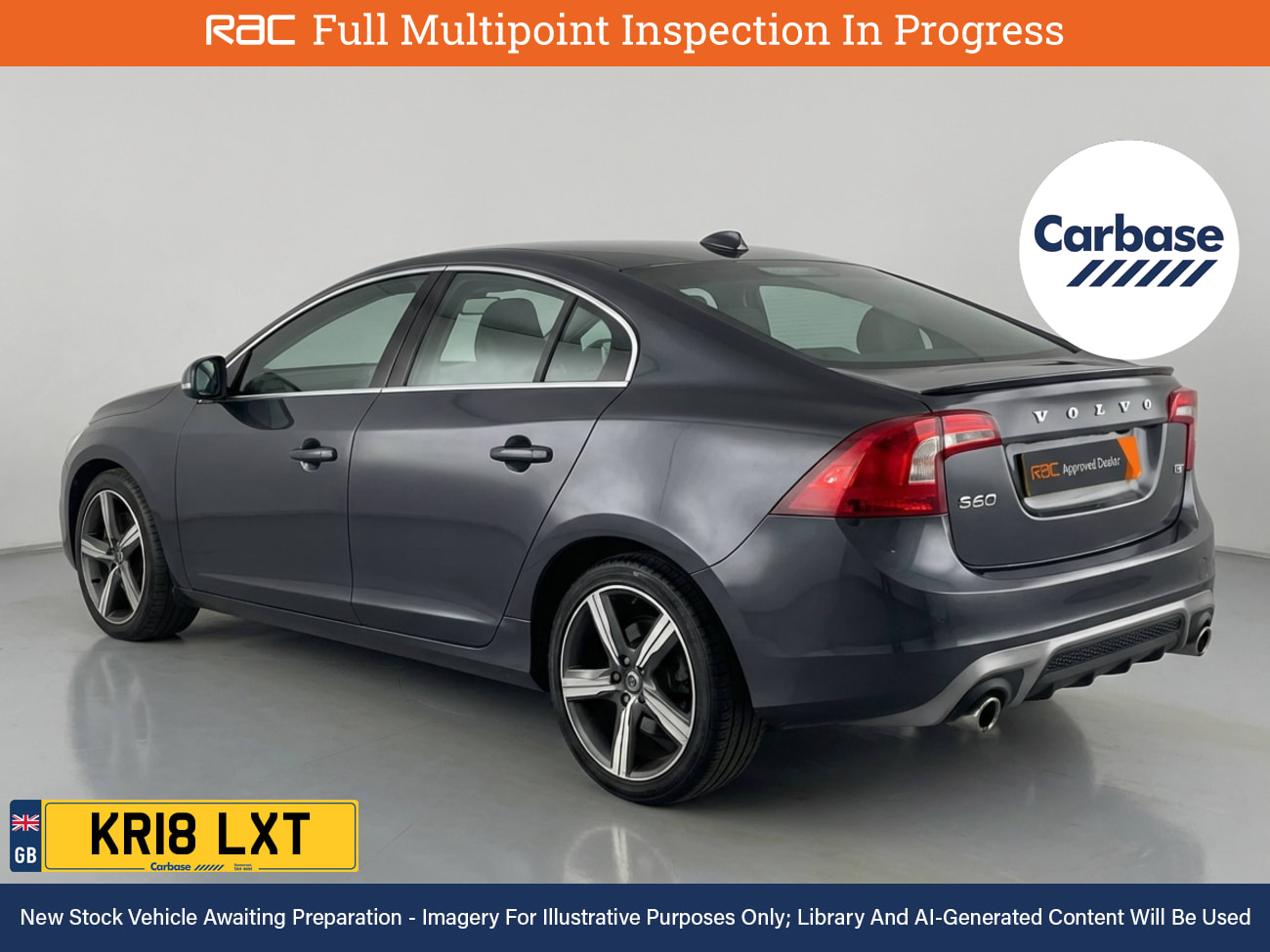 Used Volvo S60 2018 for sale - 77500823: Photo 2