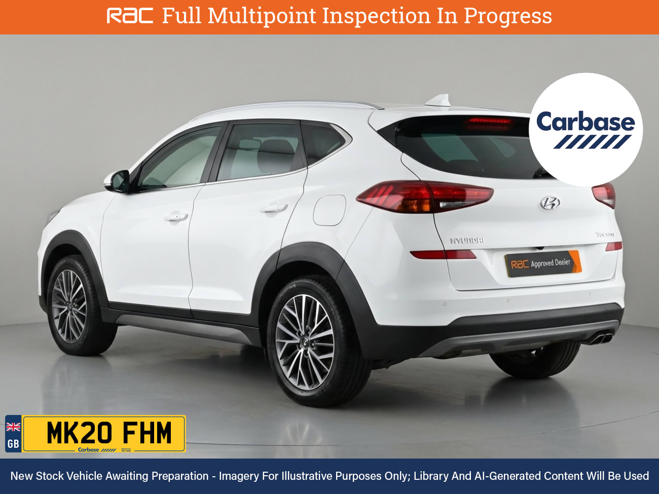 Used Hyundai TUCSON 2020 for sale - 77500859: Photo 2