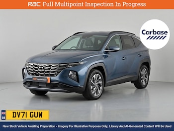 Hyundai TUCSON feature image