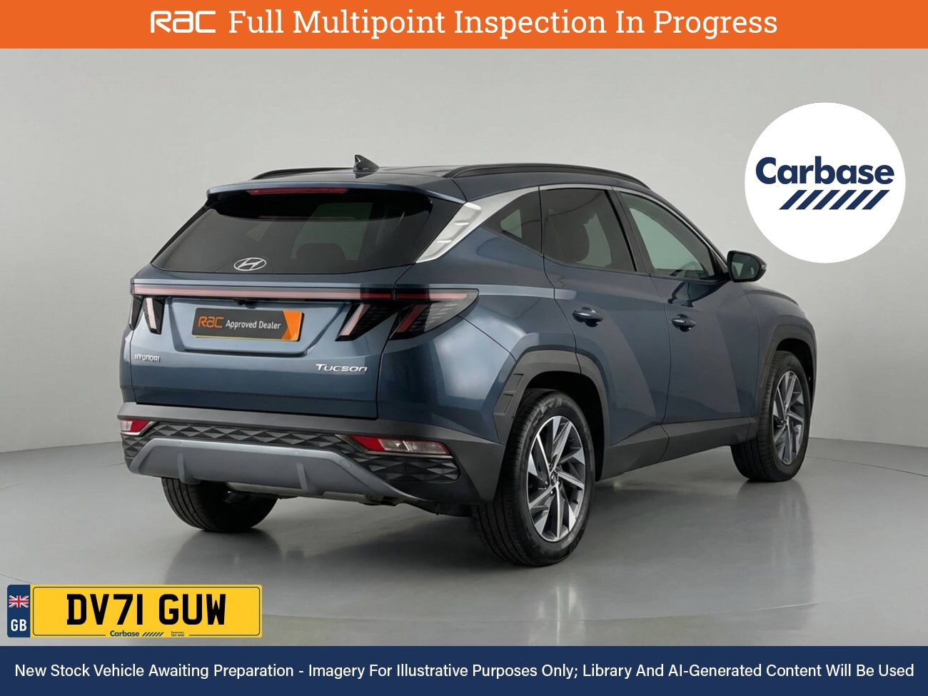 Used Hyundai TUCSON 2021 for sale - 77472932: Photo 2