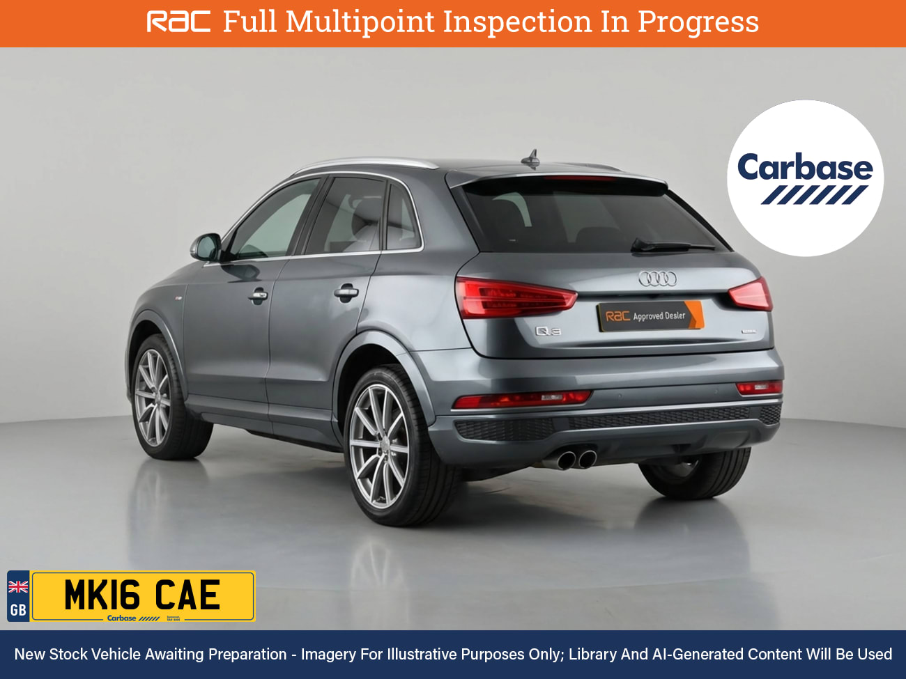 Used Audi Q3 2016 for sale - 77443918: Photo 2