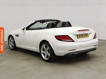 Used Mercedes-Benz SLC 2016 for sale - 75787206: Photo