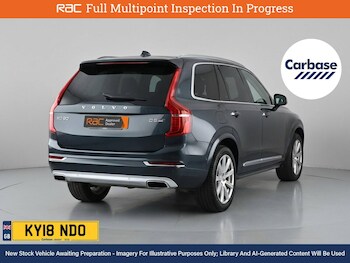Used Volvo XC90 2018 for sale - 77872700: Photo