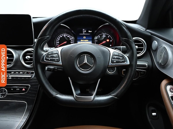 Used Mercedes-Benz C-Class 2017 for sale - 76142233: Photo 9