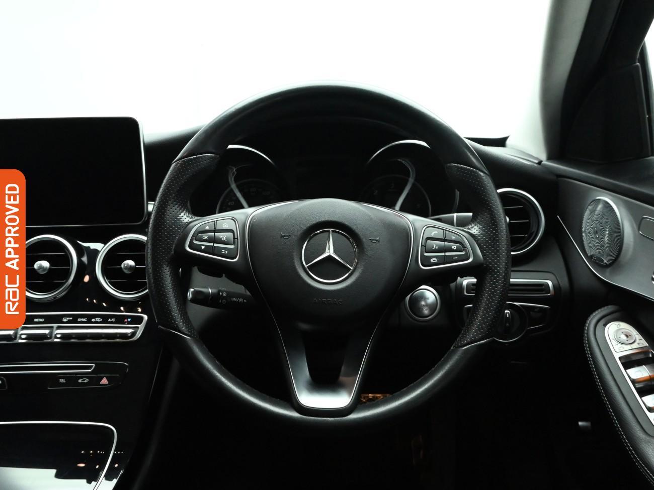 Used Mercedes-Benz C Class 2017 for sale - 77032434: Photo 9