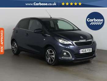 2016 - 1.2 PureTech Allure Hatchback 5dr Petrol Manual Euro 6 (82 ps)
