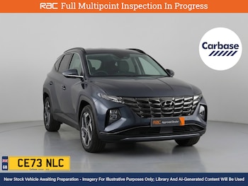 Hyundai TUCSON feature image