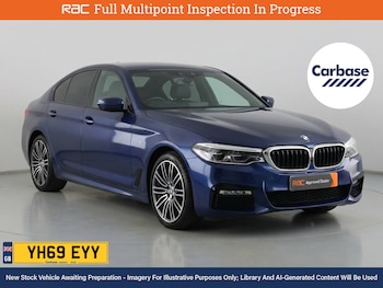 Used BMW 5 Series 2019 for sale - 77500832: Photo