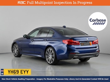 Used BMW 5 Series 2019 for sale - 77500832: Photo