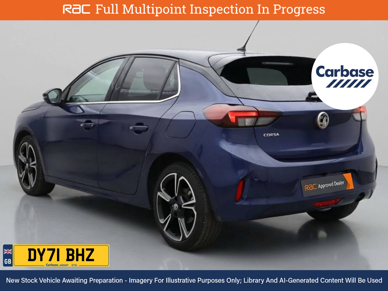 Used Vauxhall Corsa 2021 for sale - 78038176: Photo 2