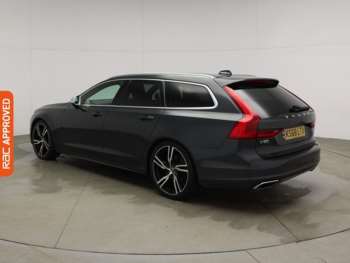 Used Volvo V90 2018 for sale - 74352649: Photo