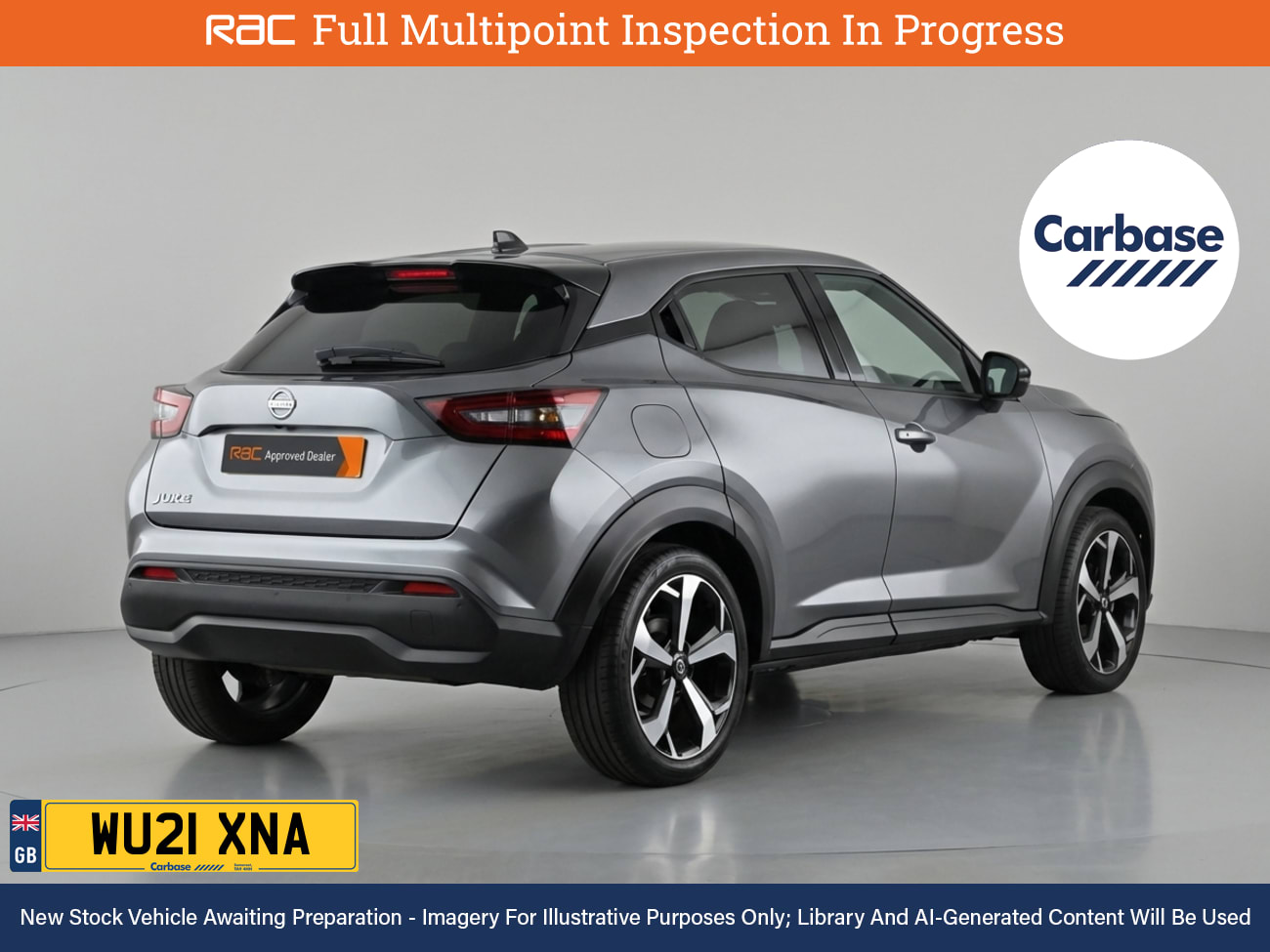 Used Nissan Juke 2021 for sale - 77791806: Photo 2