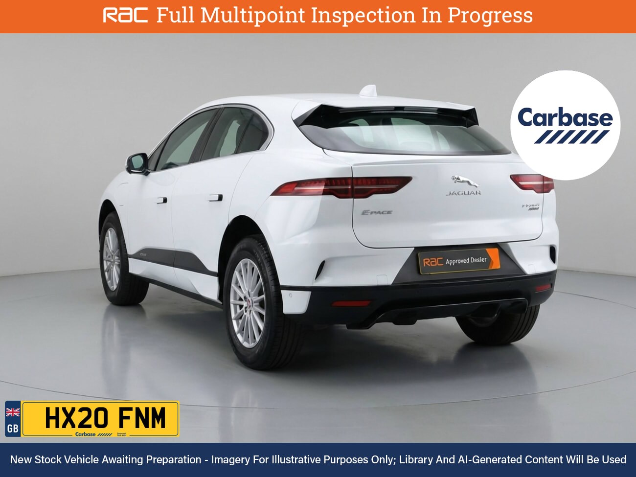 Used Jaguar I-Pace 2020 for sale - 77649287: Photo 2