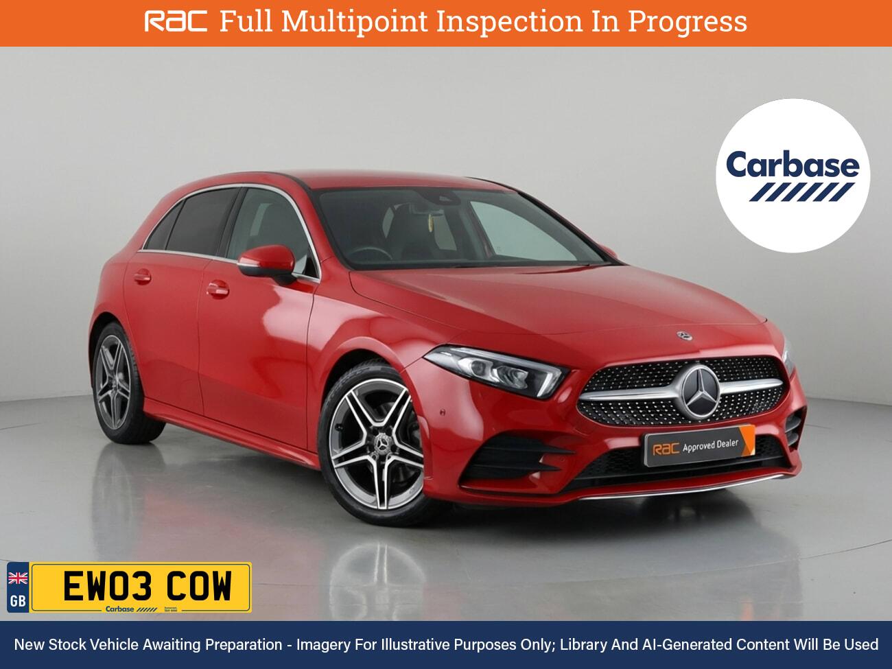 Used Mercedes-Benz A-Class 2021 for sale - 77135338: Photo 1