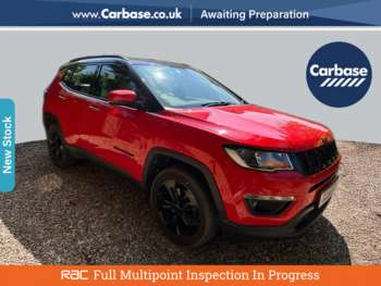 2021 - 1.4T MultiAirII GPF Night Eagle SUV 5dr Petrol Manual Euro 6 (s/s) (140 ps)
