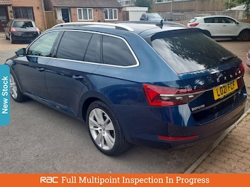 Used Skoda Superb 2021 for sale - 75793683: Photo
