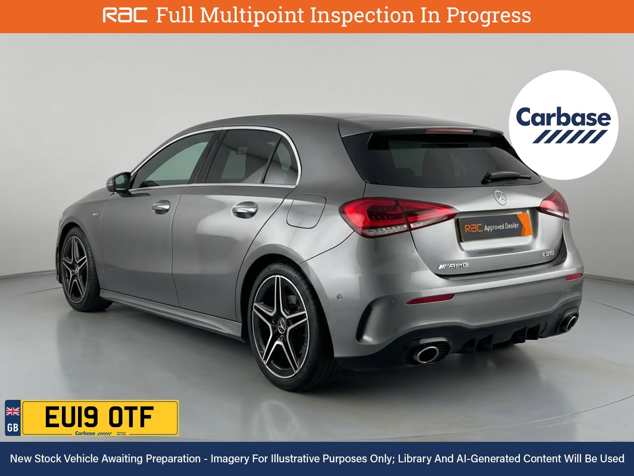 Used Mercedes-Benz A-Class 2019 for sale - 77886491: Photo 2