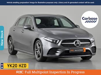 Used Mercedes-Benz A-Class 2020 for sale - 79672531: Photo