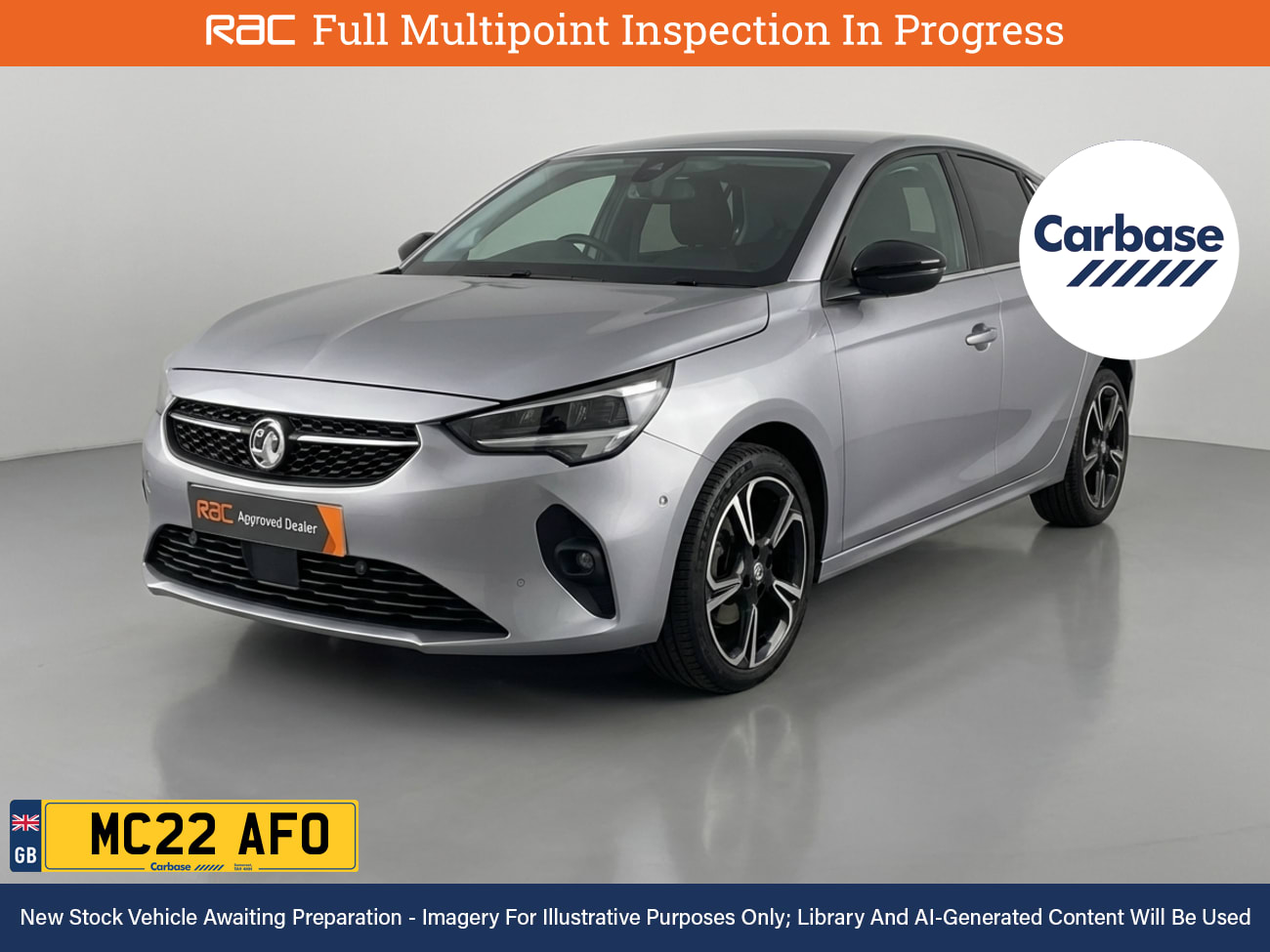 Used Vauxhall Corsa 2022 for sale - 77996525: Photo 1