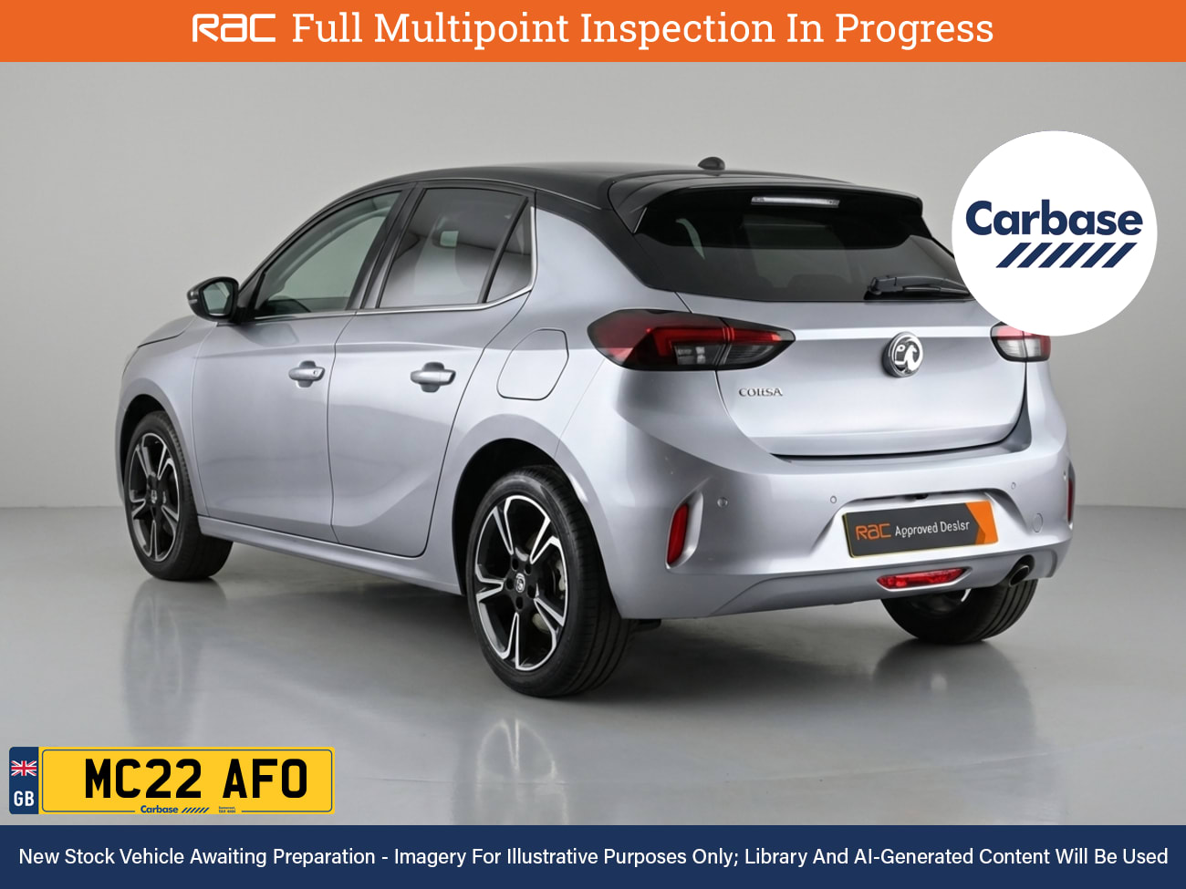 Used Vauxhall Corsa 2022 for sale - 77996525: Photo 2