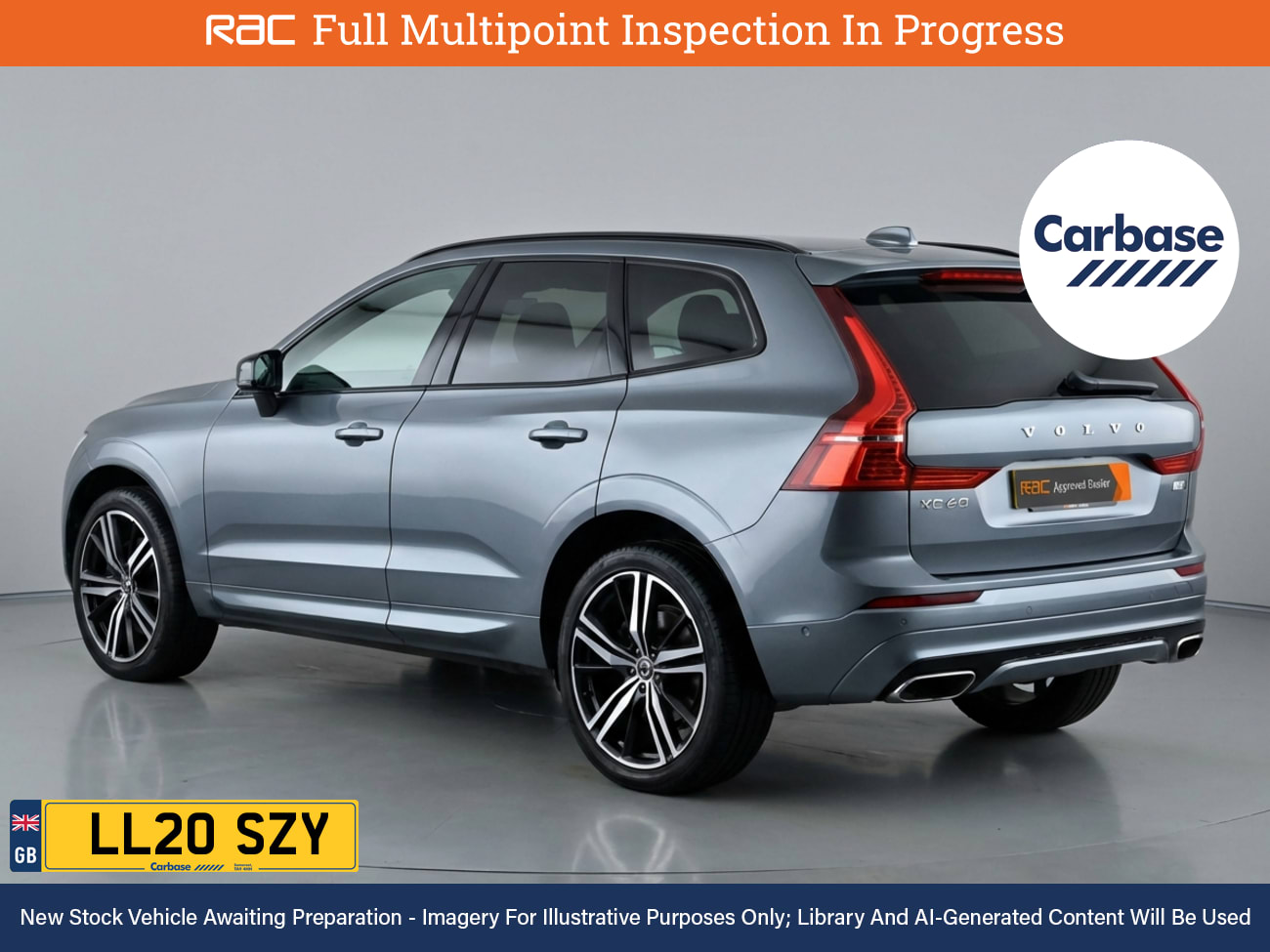 Used Volvo XC60 2020 for sale - 77350734: Photo 2