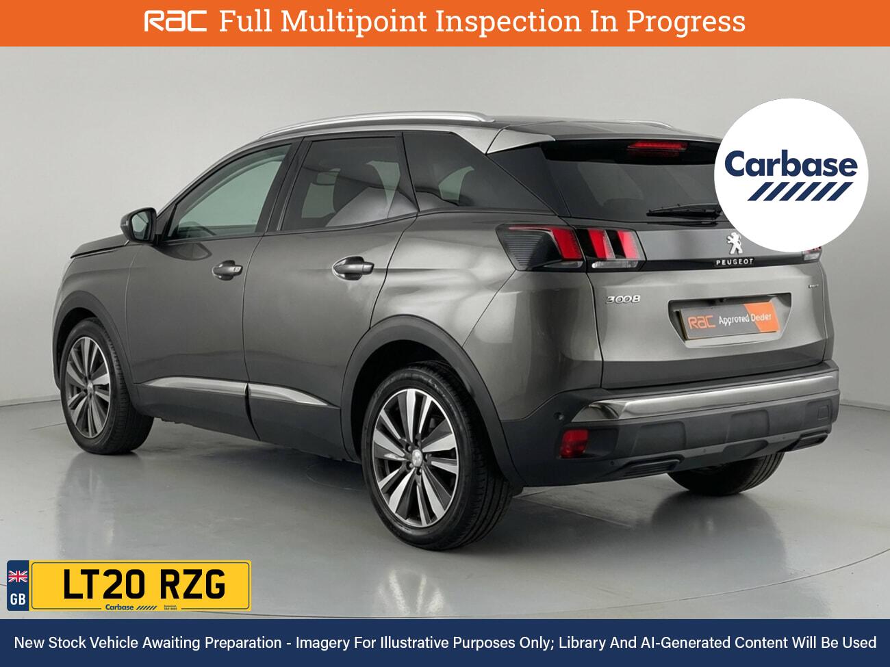 Used Peugeot 3008 2020 for sale - 77872571: Photo 2