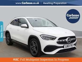 2021 - GLA 200d AMG Line Executive 5dr Auto