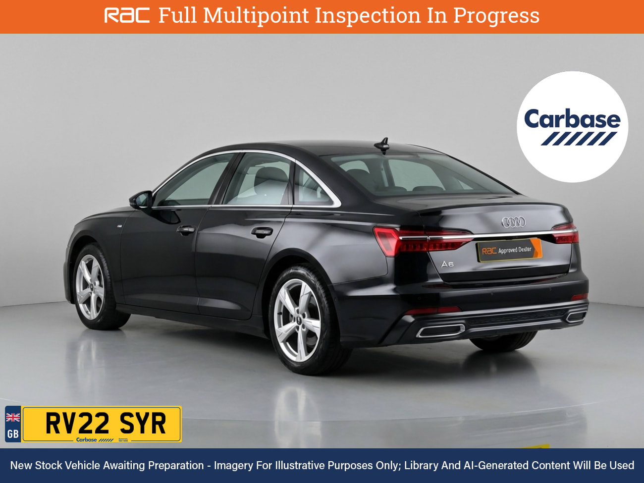 Used Audi A6 2022 for sale - 77676722: Photo 2