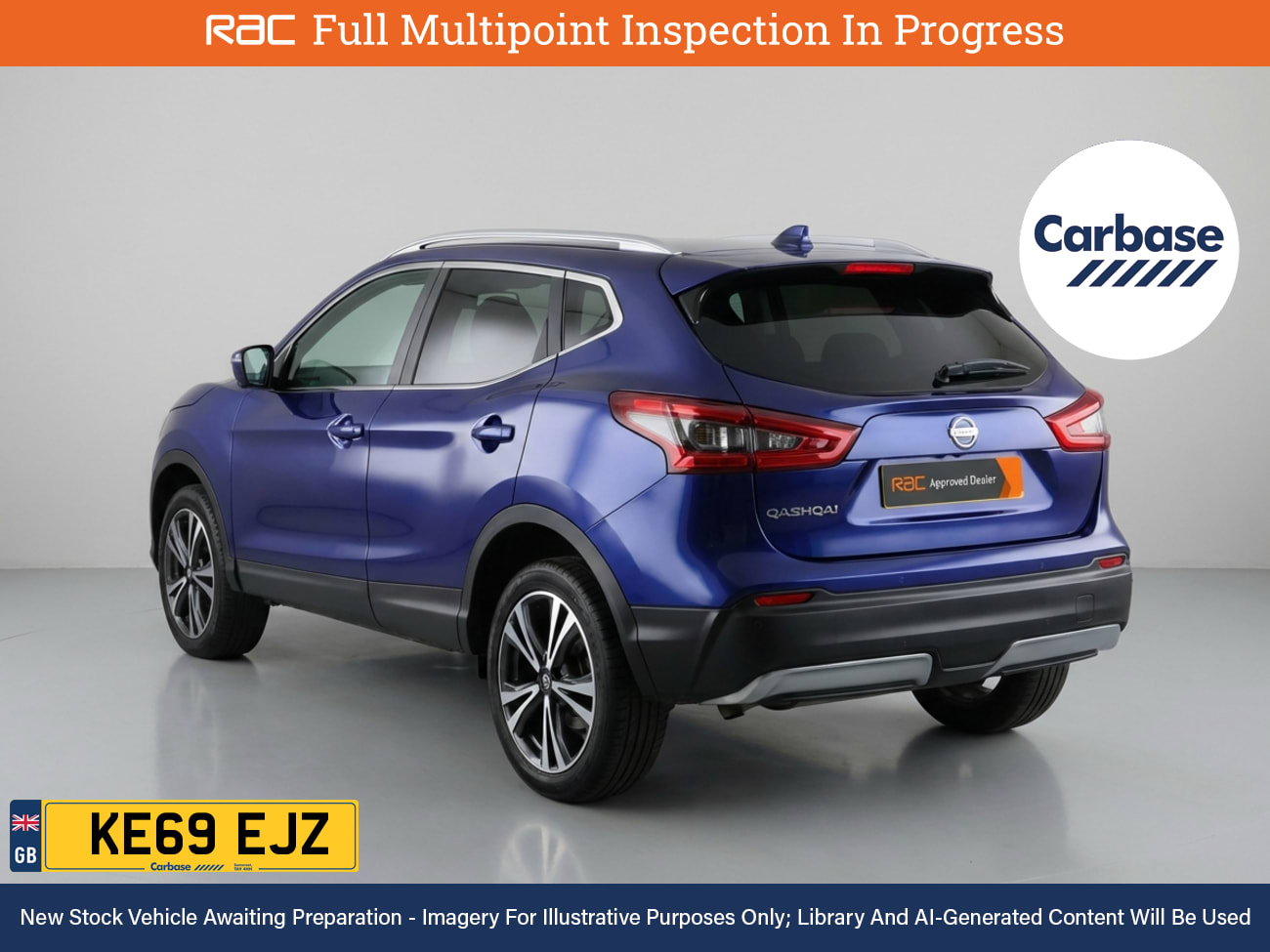 Used Nissan Qashqai 2020 for sale - 77628581: Photo 2
