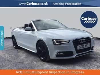 Used Audi A5 Cabriolet 2013 for sale - 74992594: Photo
