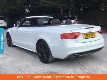 Used Audi A5 Cabriolet 2013 for sale - 74992594: Photo