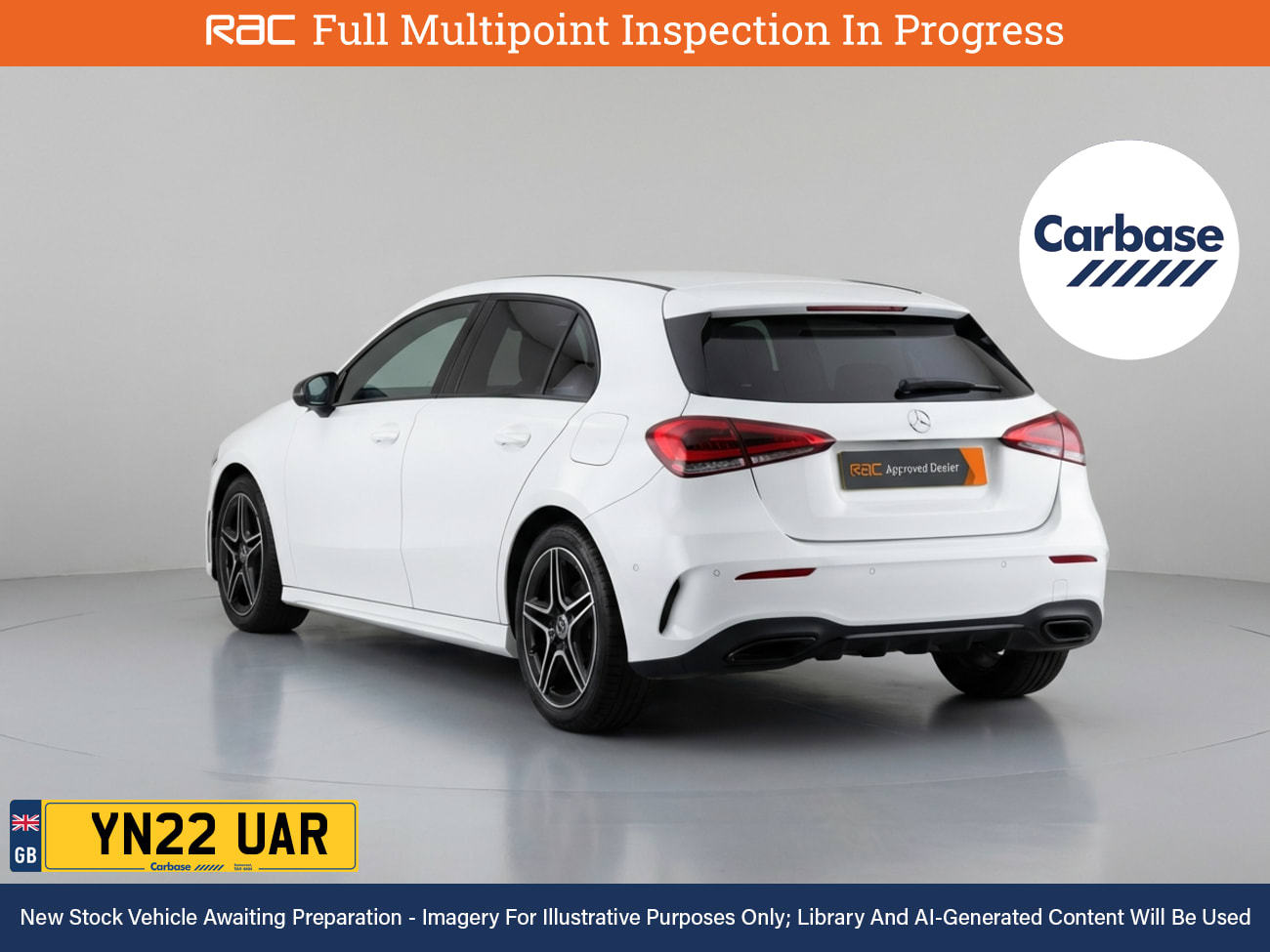 Used Mercedes-Benz A-Class 2022 for sale - 77629655: Photo 2