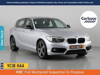 Used BMW 1 Series 2018 for sale - 79851698: Photo