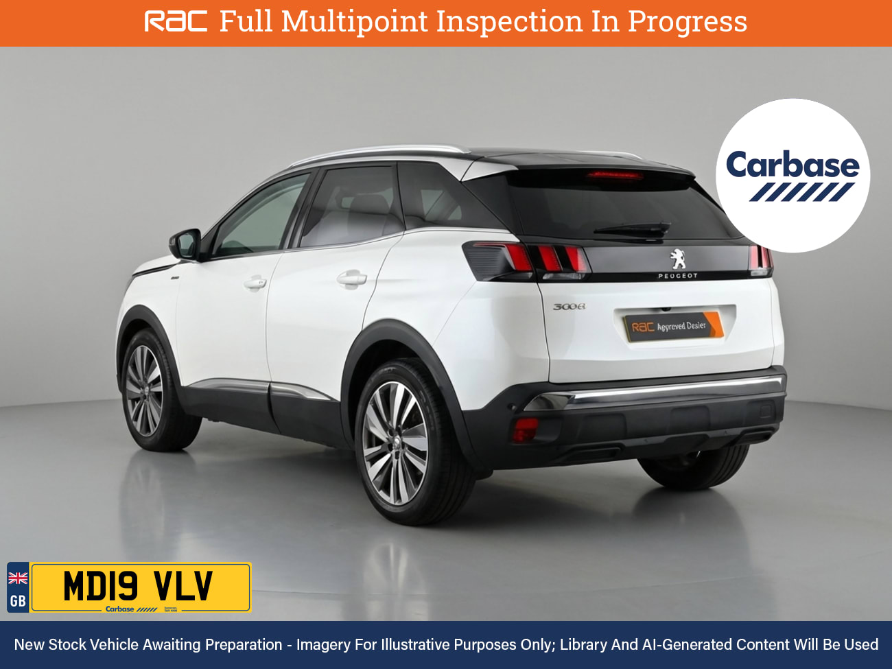 Used Peugeot 3008 2019 for sale - 78043463: Photo 2