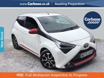 2021 - 1.0 VVT-i x-trend Hatchback 5dr Petrol x-shift Euro 6 (Safety Sense) (71 ps