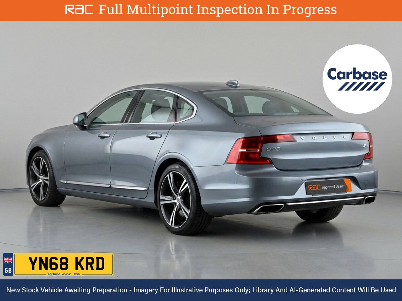Used Volvo S90 2018 for sale - 77257706: Photo 2