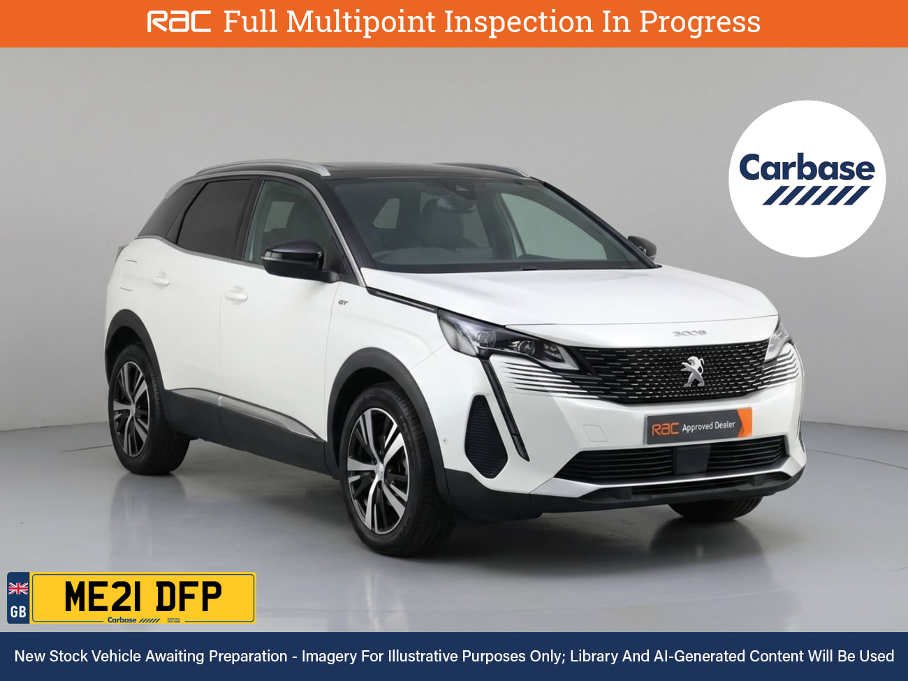 Used Peugeot 3008 2021 for sale - 77686893: Photo 1