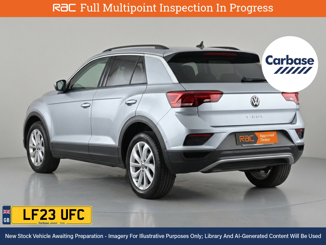 Used Volkswagen T-Roc 2023 for sale - 77759894: Photo 2