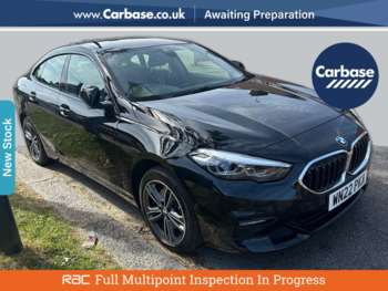 2022 - 1.5 218i Sport (LCP) Saloon 4dr Petrol Manual Euro 6 (s/s) (136 ps)