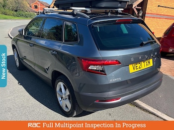 Used Skoda Karoq 2021 for sale - 76206863: Photo 2