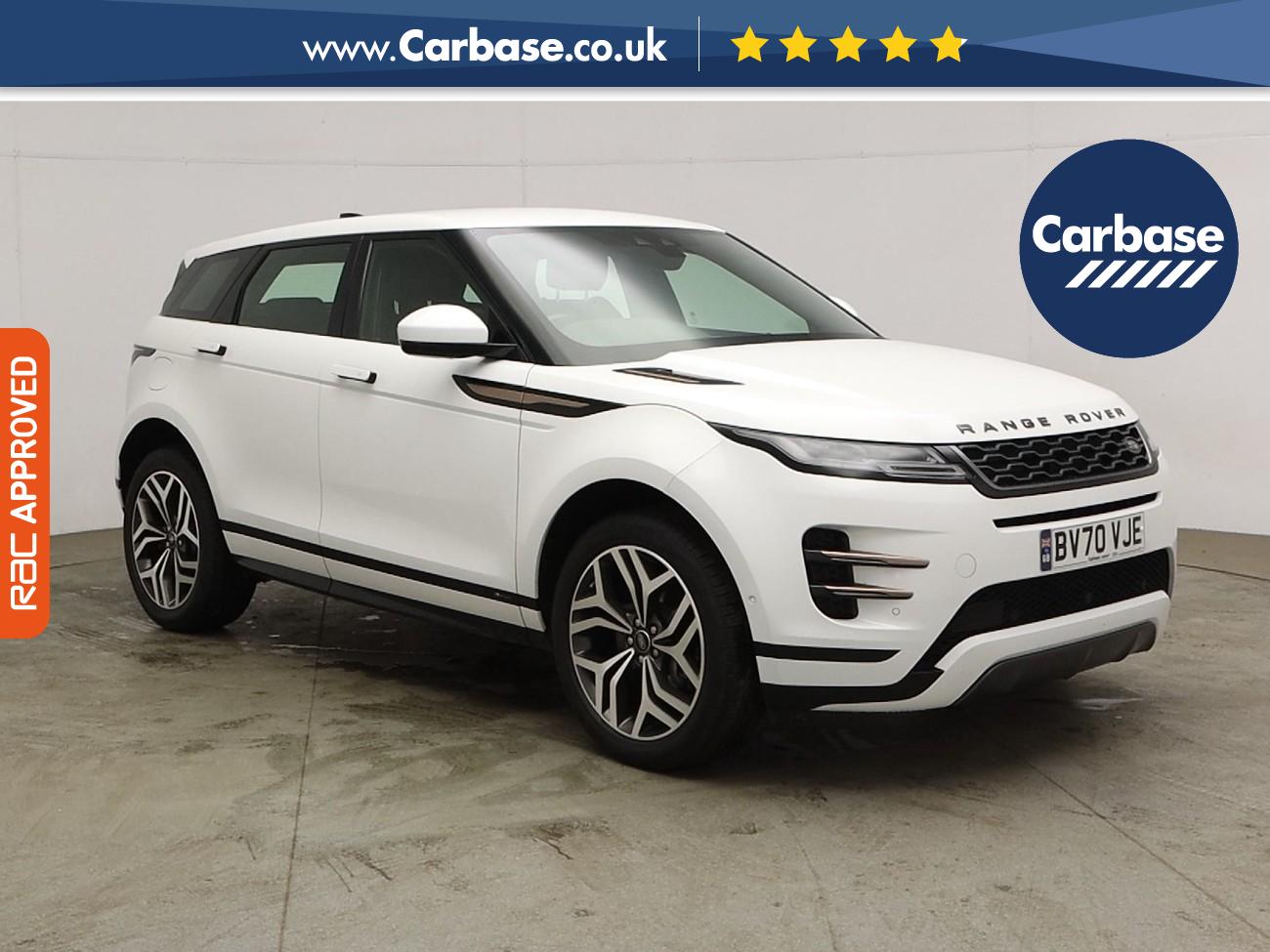 Used Land Rover Range Rover Evoque 2020 for sale - 76230720: Photo 1