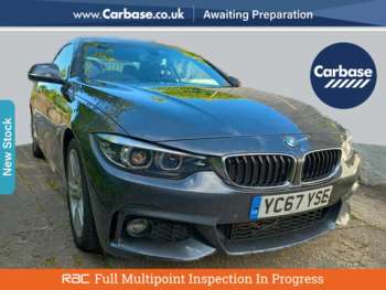 2017 - 420i M Sport 2dr Auto [Professional Media]